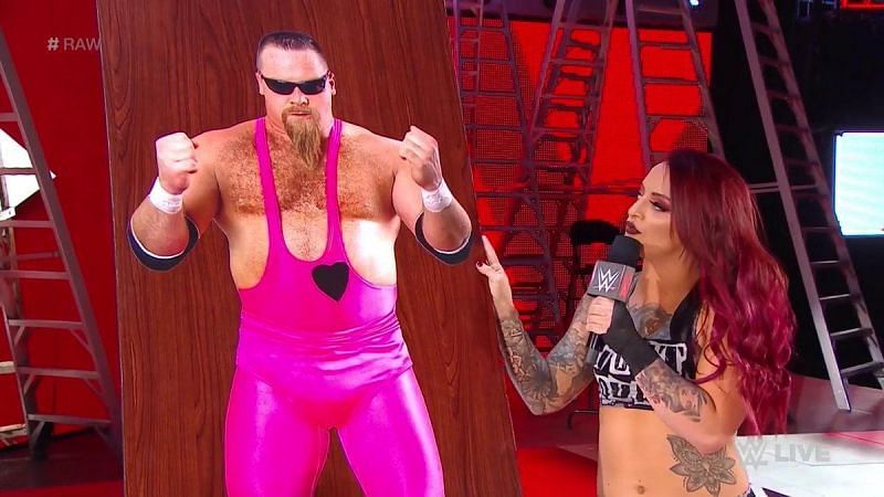 Ruby Riott tormented Natalya for much of 2018's latter half.